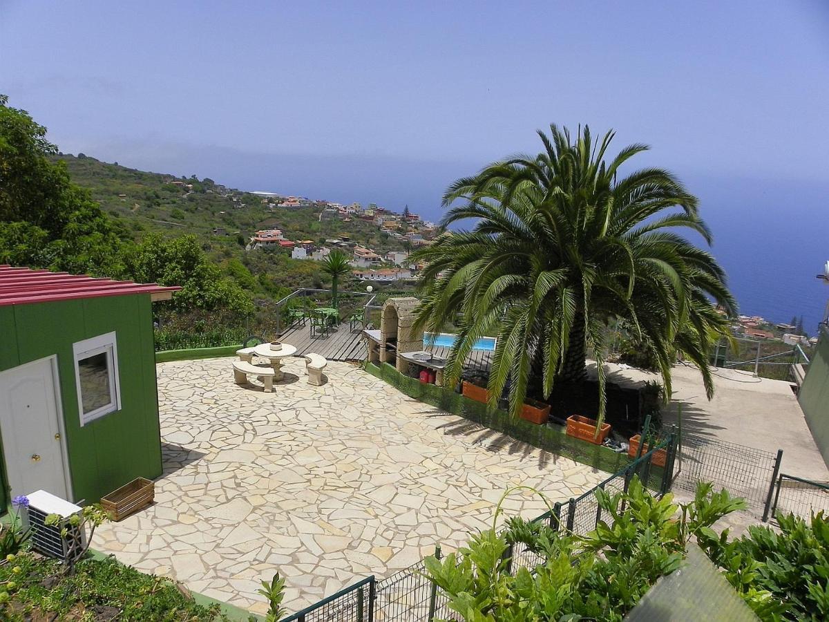 Ferienhaus-Bungalow Casa Palopique Icod de los Vinos Kültér fotó