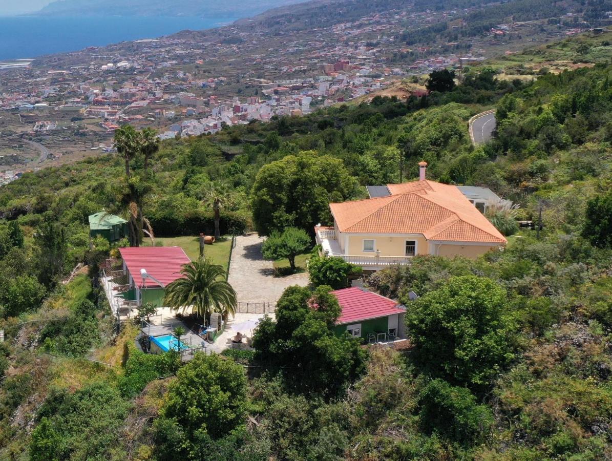 Ferienhaus-Bungalow Casa Palopique Icod de los Vinos Kültér fotó